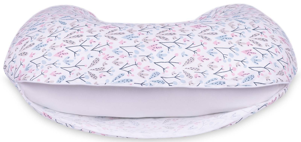 Poszewka na rogal do karmienia BAWEŁNIANY