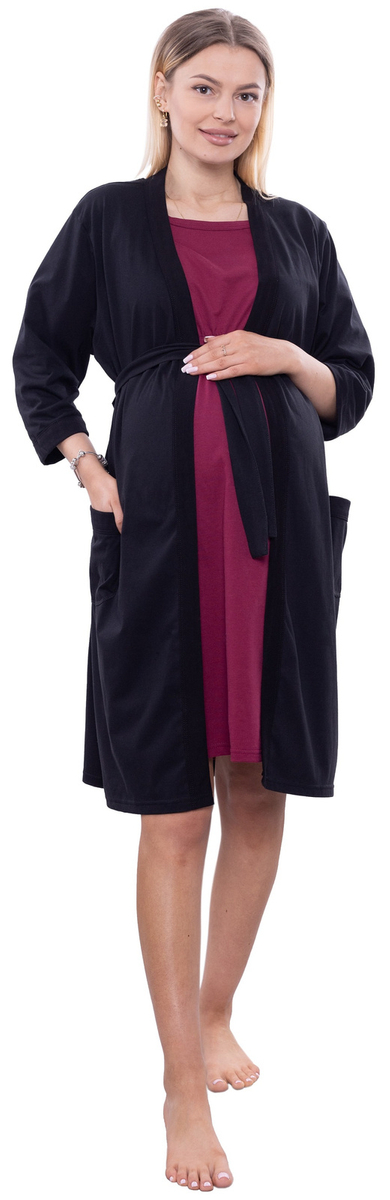 Szlafrok ciążowy LUNA rozm. M