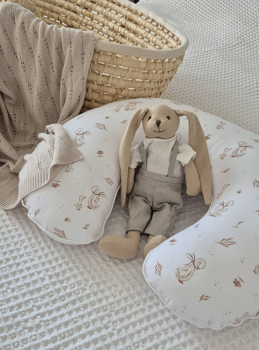 Poduszka do karmienia ROGAL z wypustką PREMIUM 