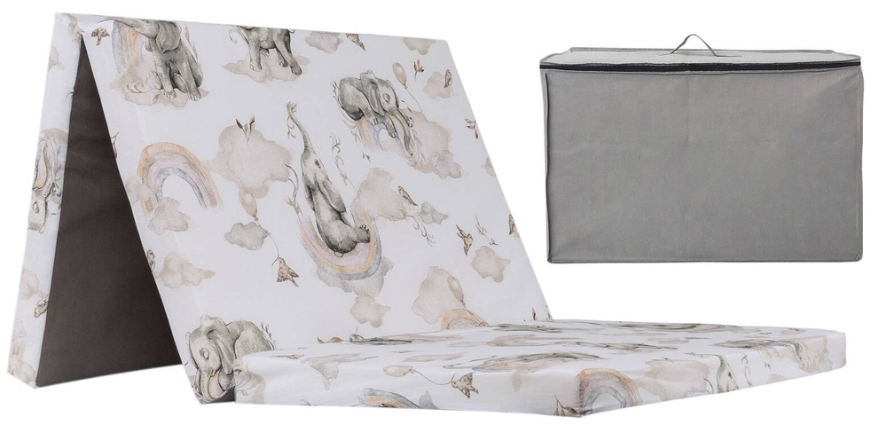 Materac turystyczny 120x60cm