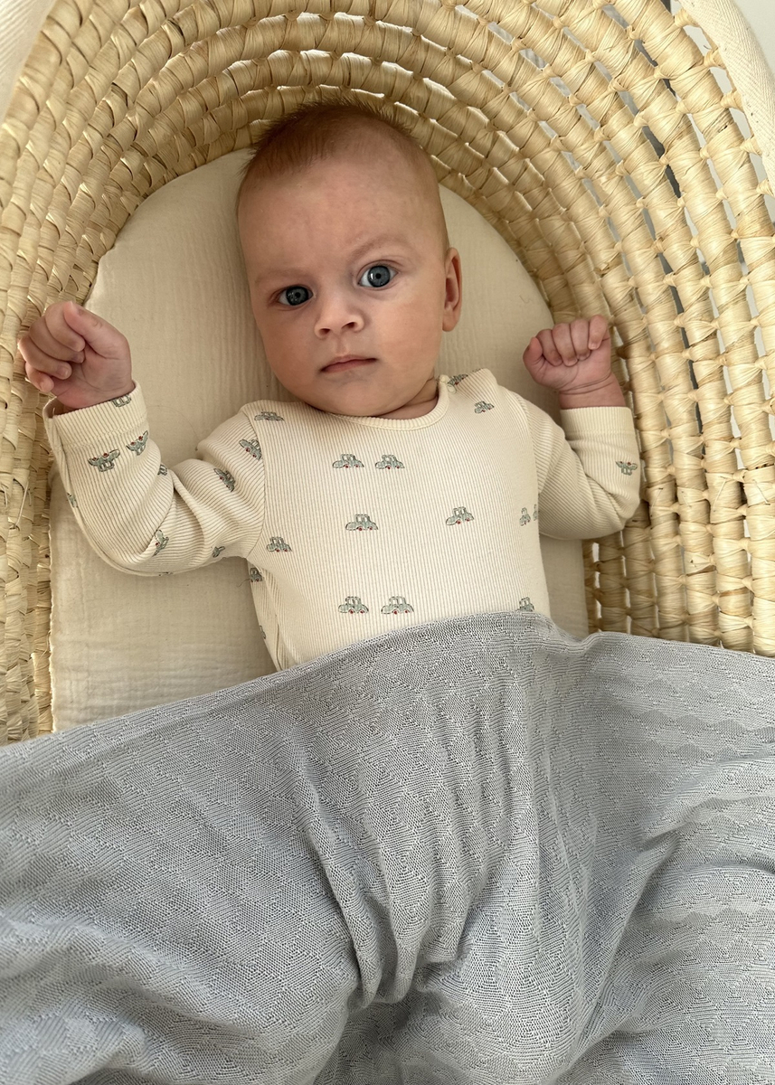 Kocyk bambusowy TINY BAMBOO 100x120cm