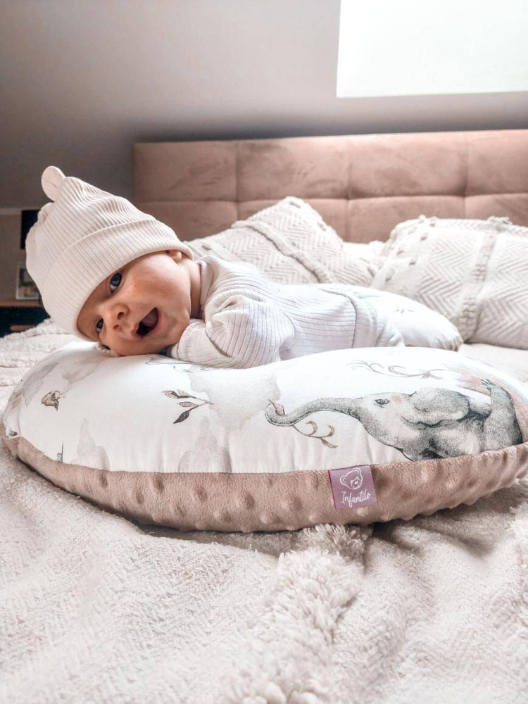 Rogal do karmienia MINKY