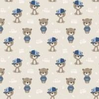 misie w granatowych sweterkach