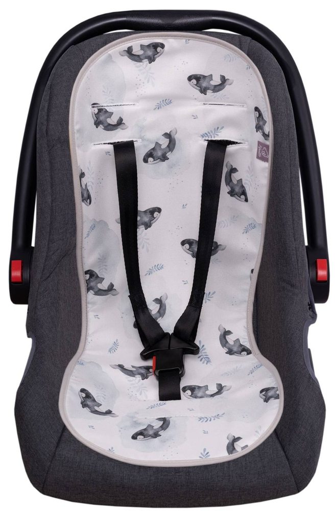 Wkładka 3D do fotelika BAMBUSOWA