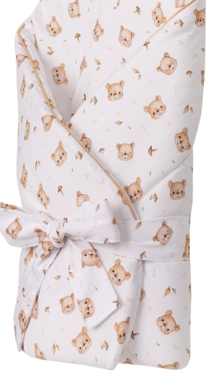 Rożek usztywniany bawełniany PREMIUM z wypustką