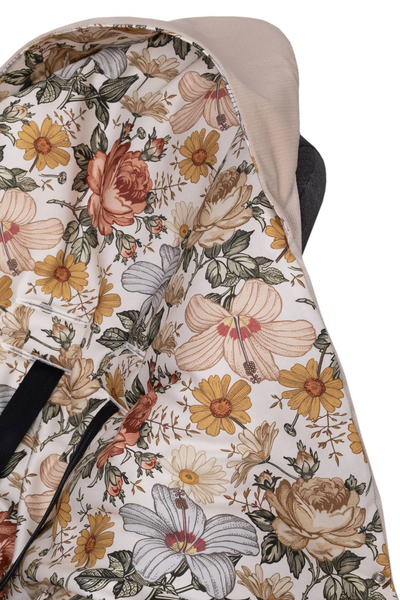 Kocyk z kapturkiem VELVET