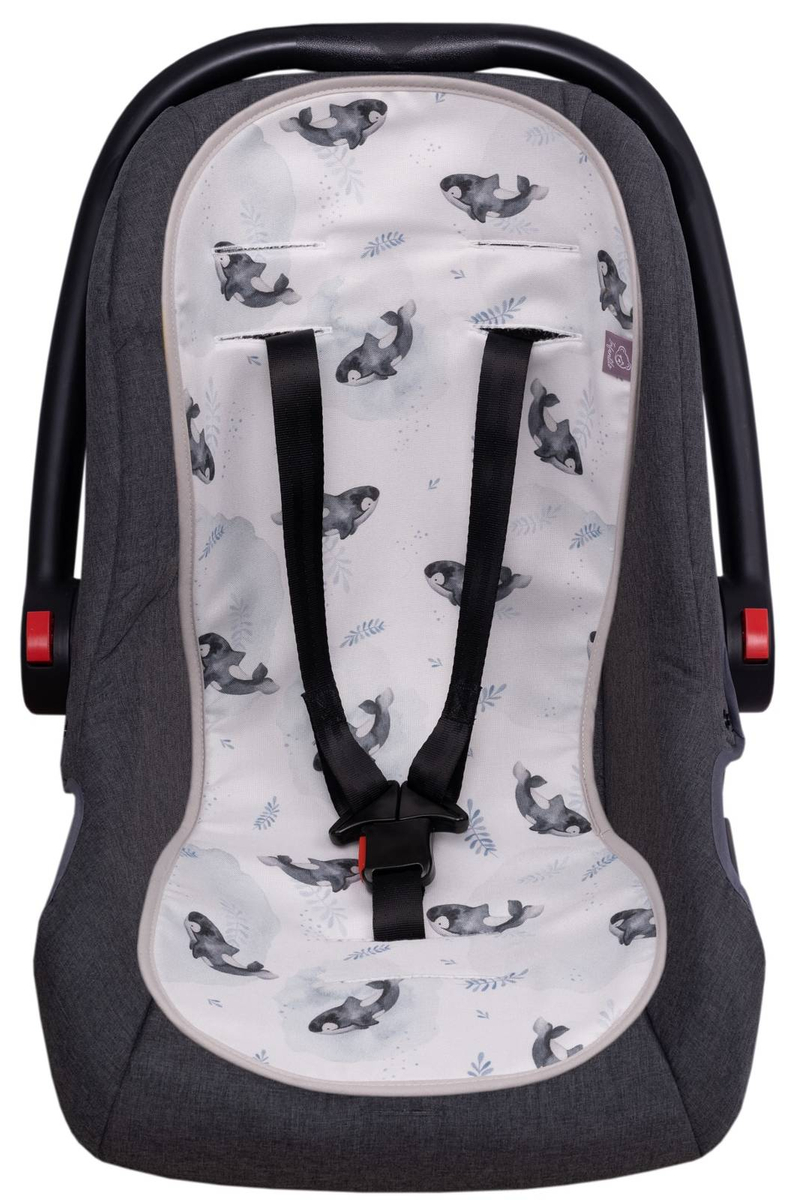 Wkładka 3D do fotelika BAMBUSOWA