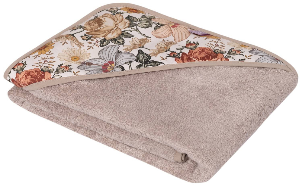 Okrycie kąpielowe BAMBUSOWE 100x100cm