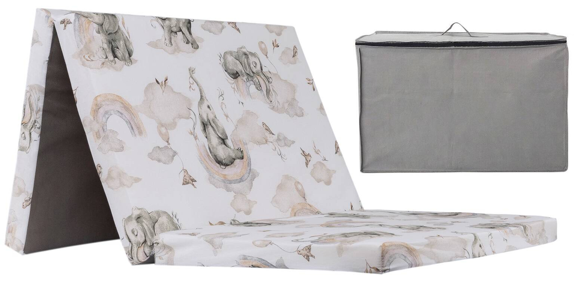 Materac turystyczny 120x60cm