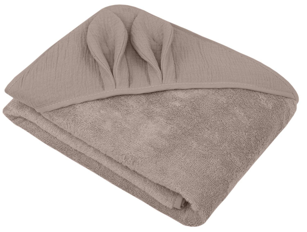 Okrycie kąpielowe BAMBUSOWE 100x100 RABBIT