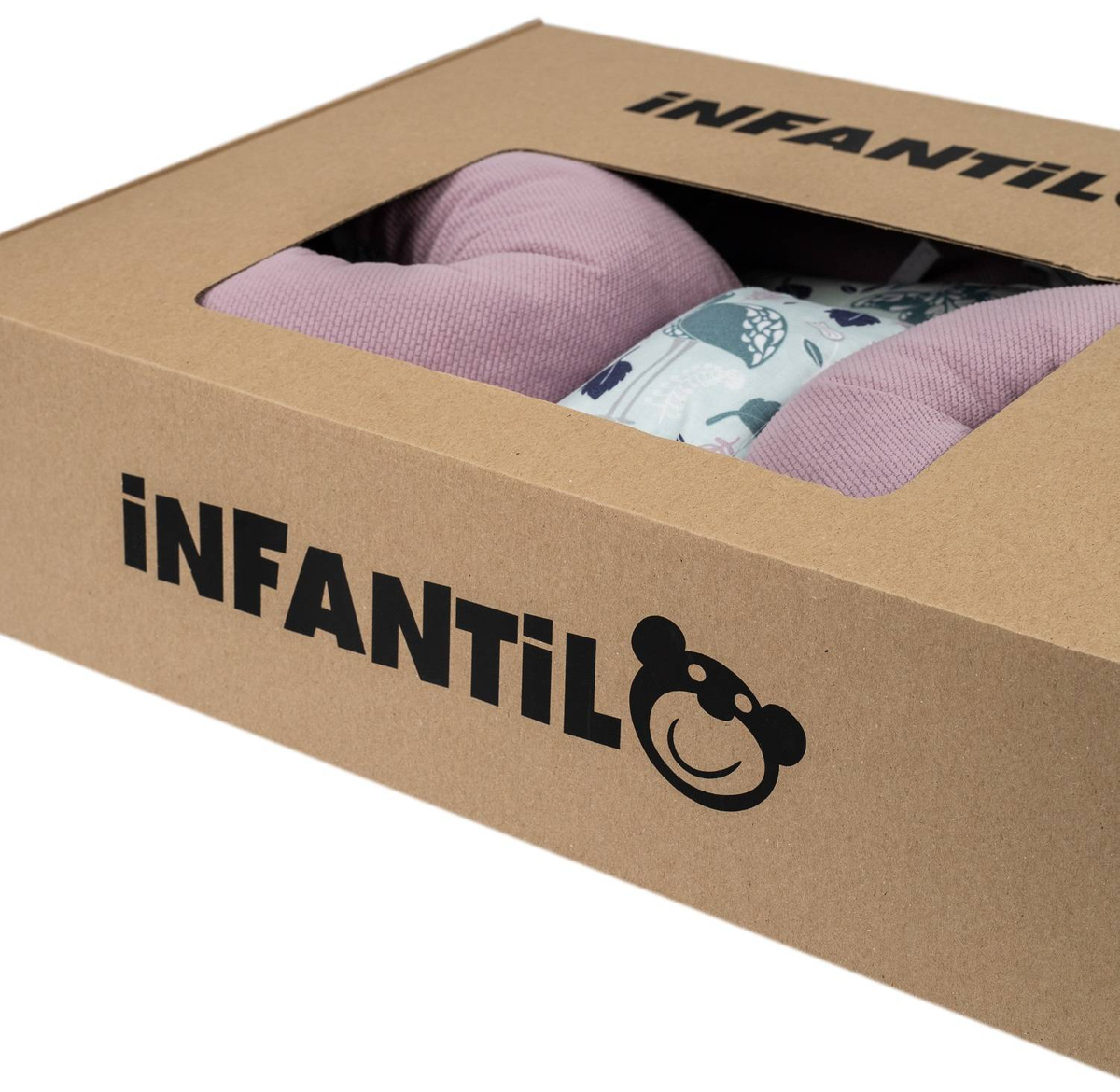 Wkładka do wózka VELVET - ZESTAW