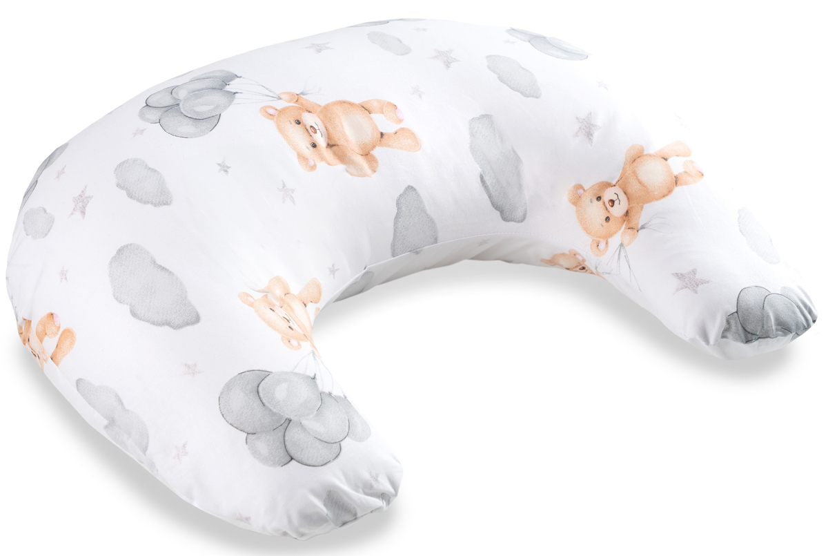 Rogal do karmienia BAWEŁNIANY