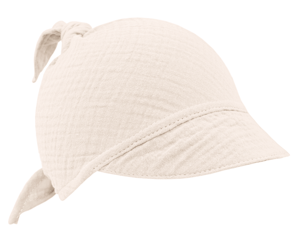 Chusteczka na głowę z daszkiem MUŚLIN