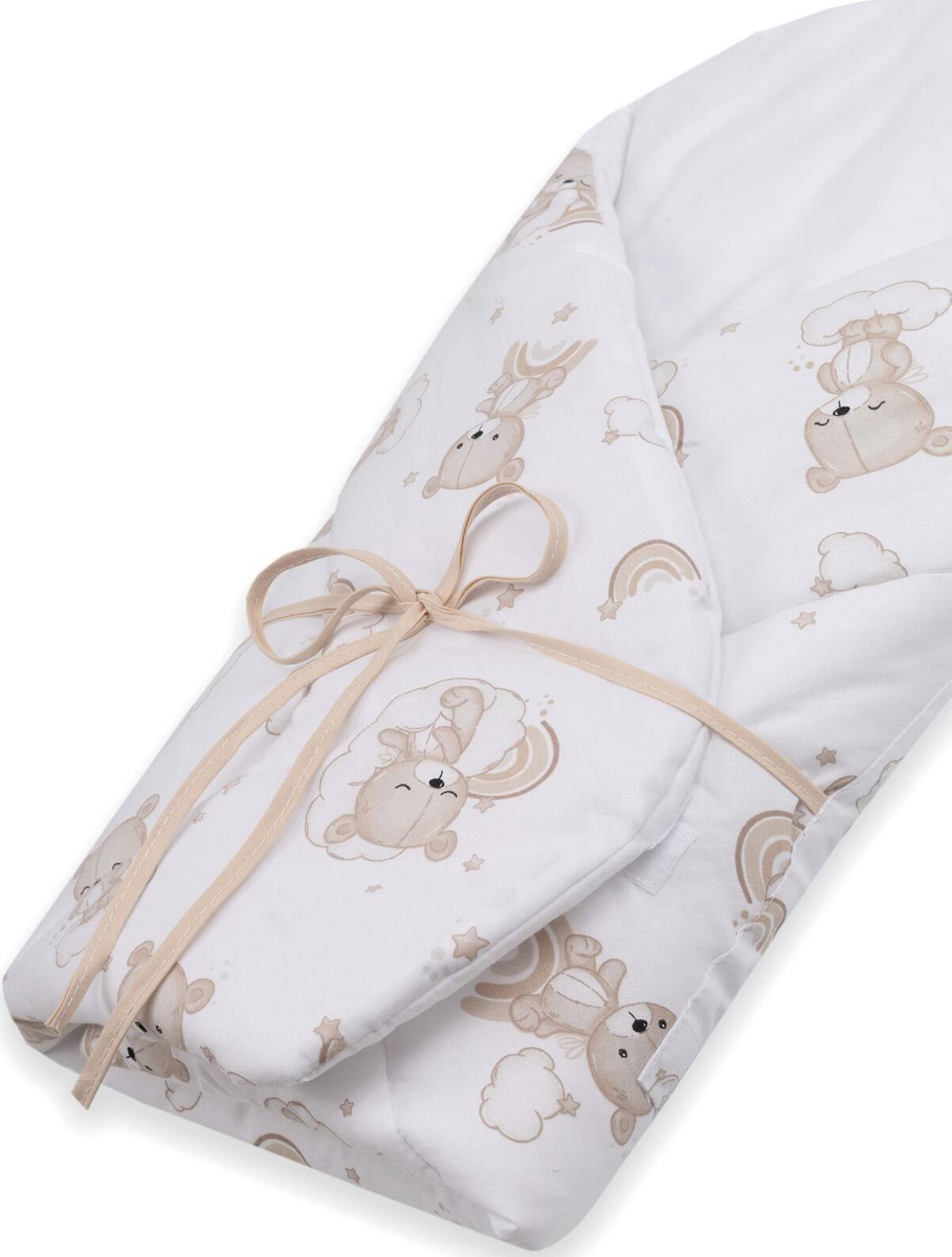 Rożek usztywniany bawełniany