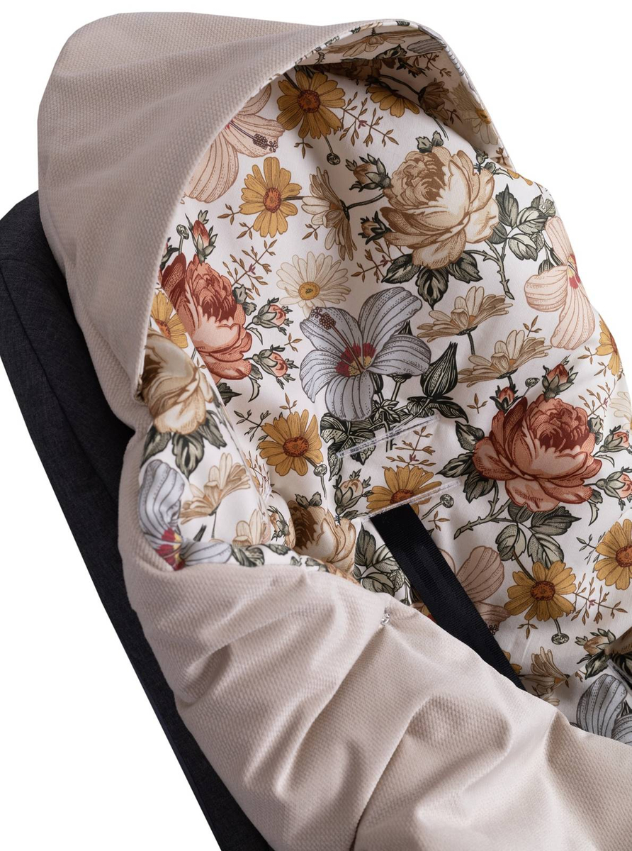 Kocyk z kapturkiem VELVET