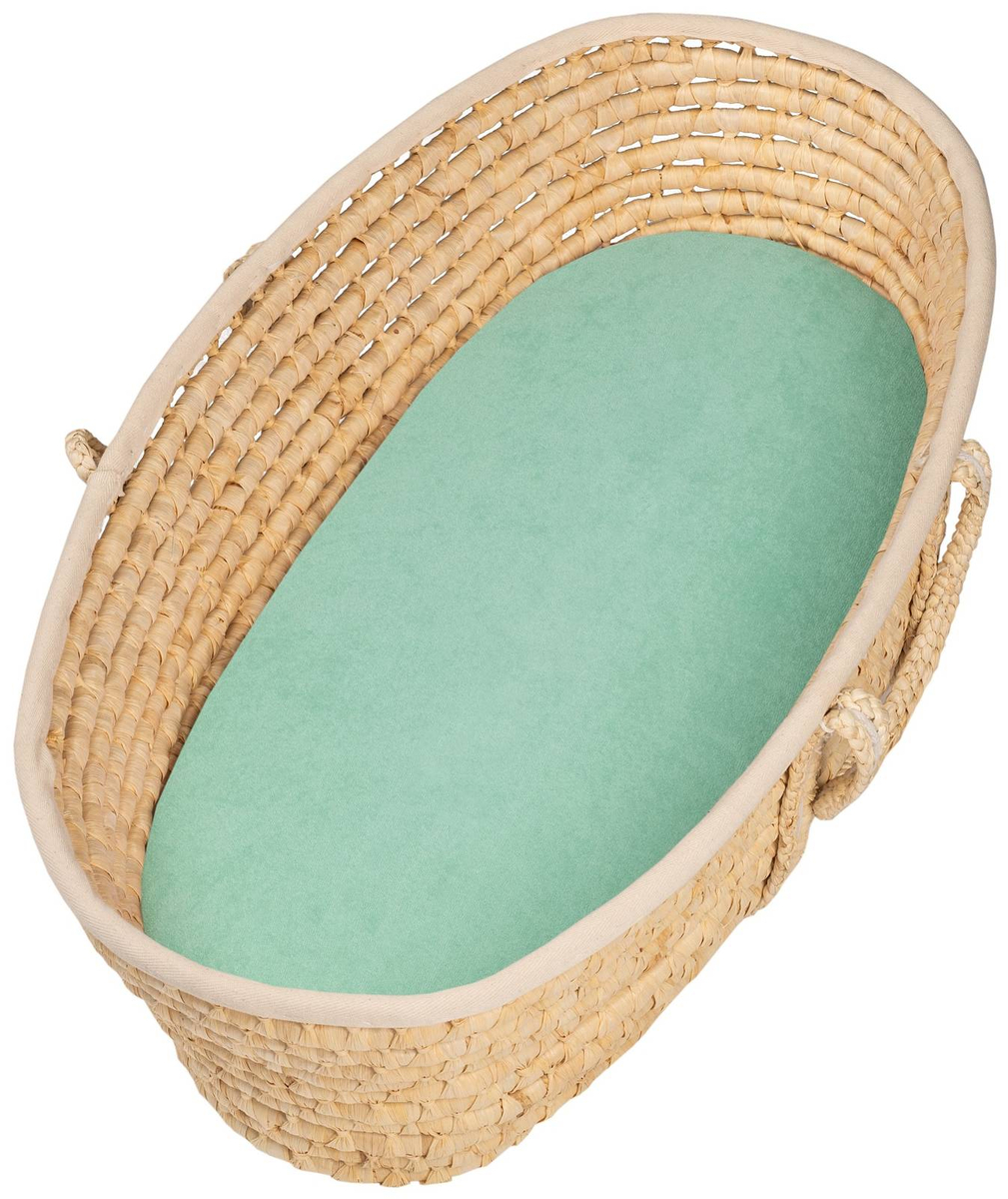 Prześcieradło frotte do wózka 38x80cm