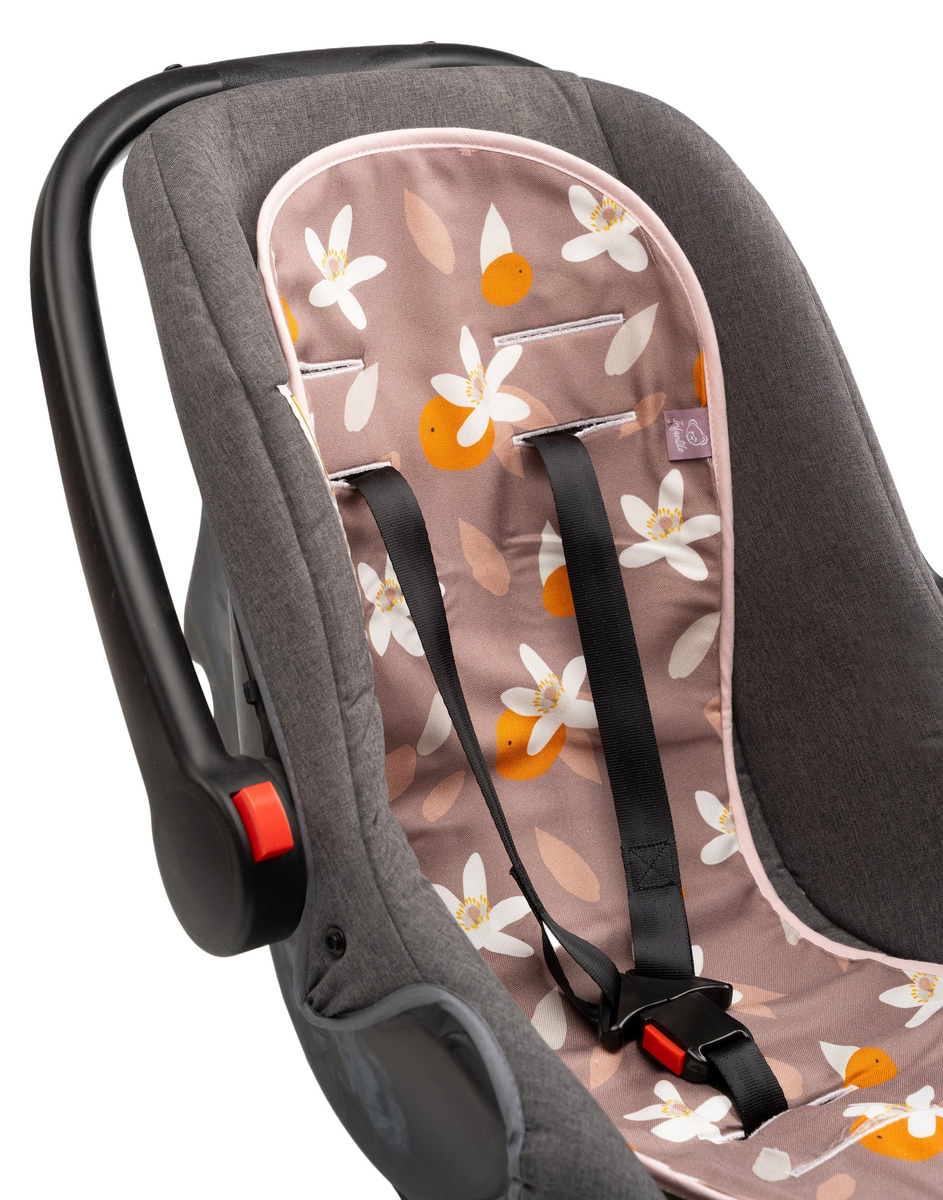 Wkładka 3D do fotelika BAMBUSOWA