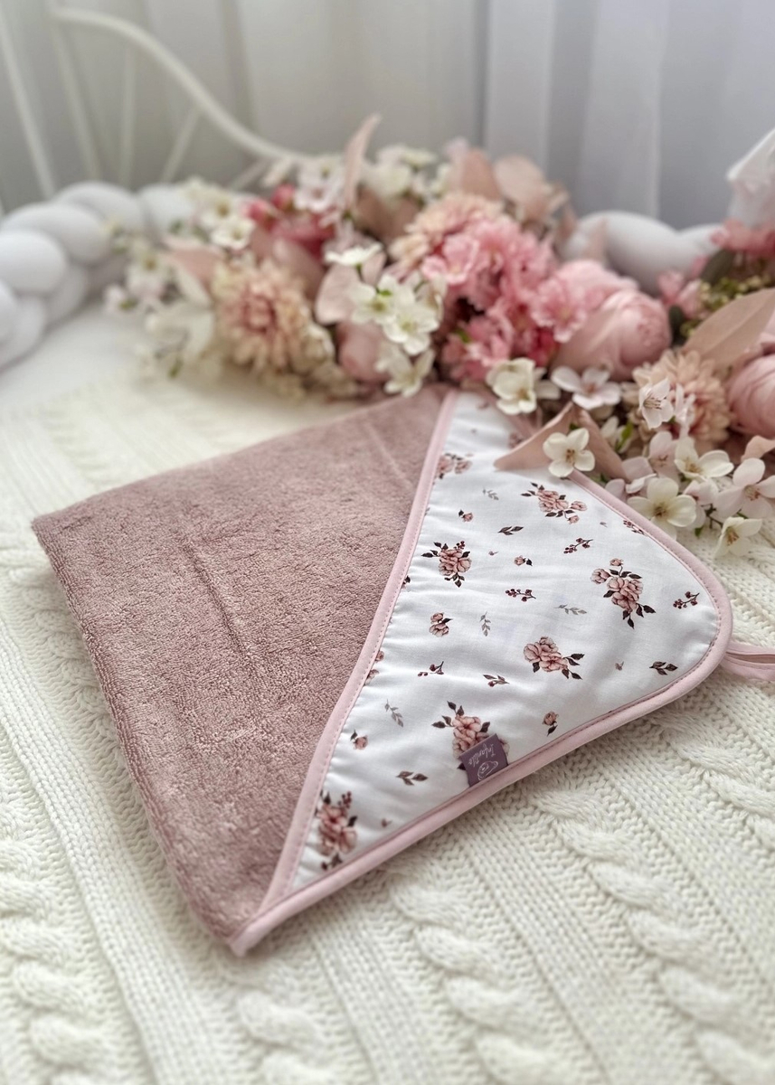 Okrycie kąpielowe BAMBUSOWE 100x100cm