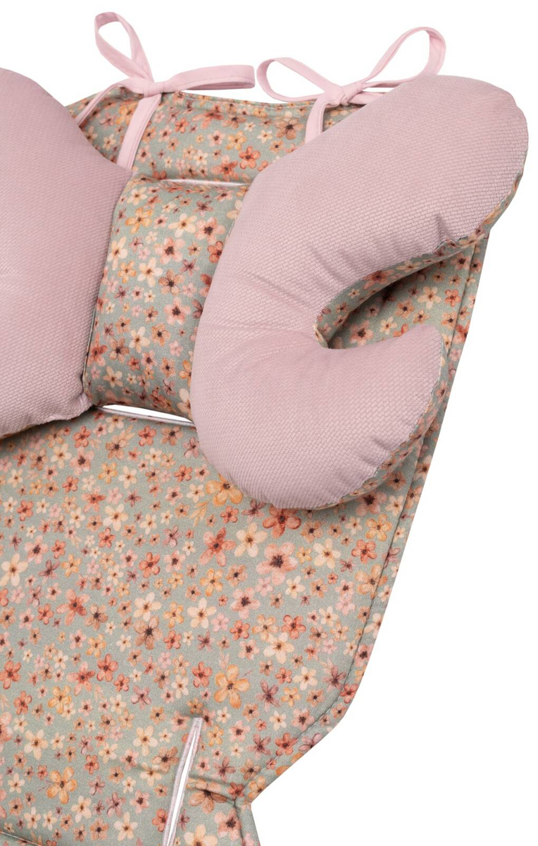 Wkładka do wózka VELVET - ZESTAW