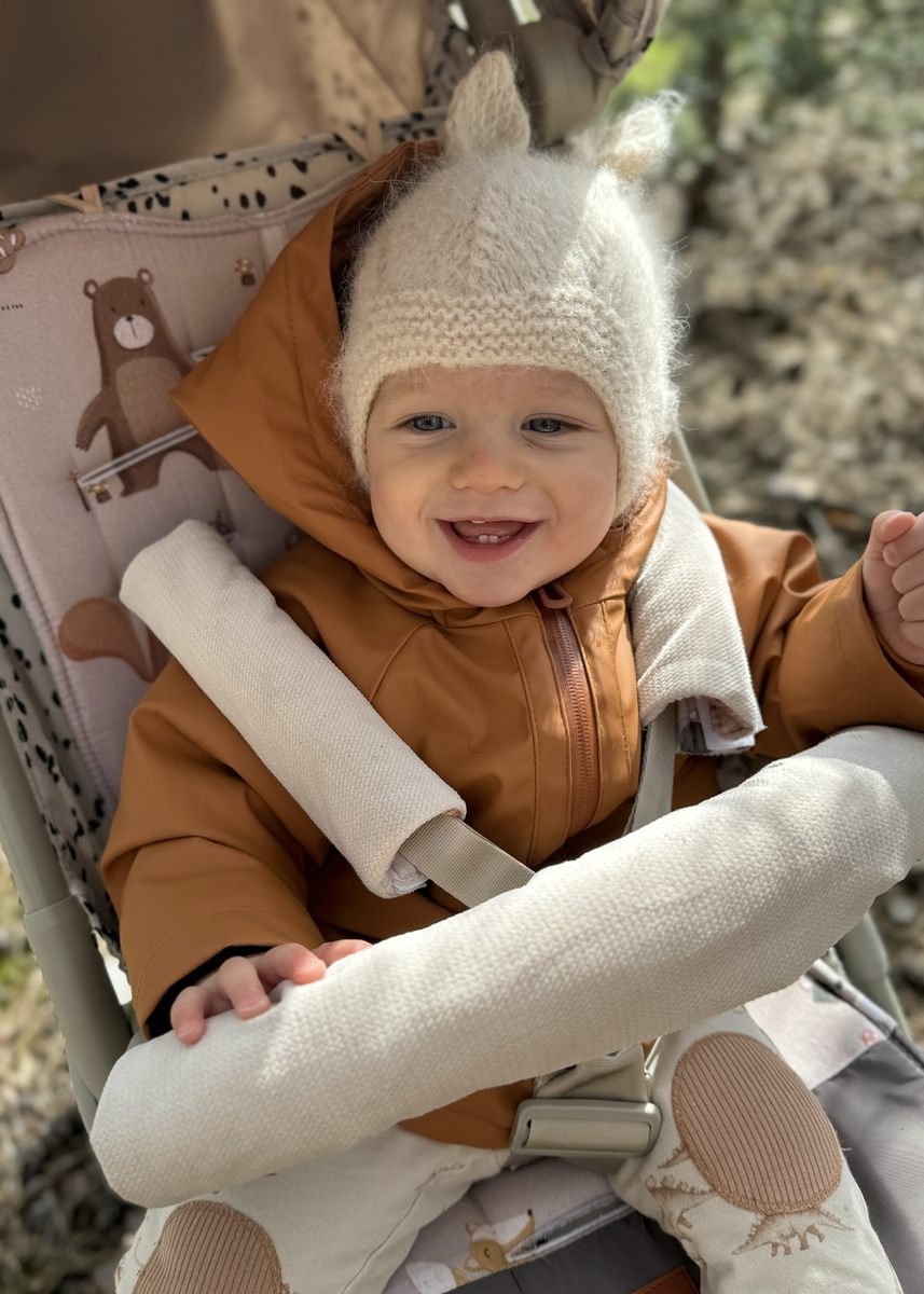 Wkładka do wózka VELVET - ZESTAW