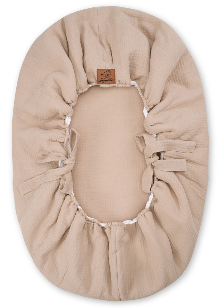 Wkład do gondoli z materacykiem MUŚLINOWY