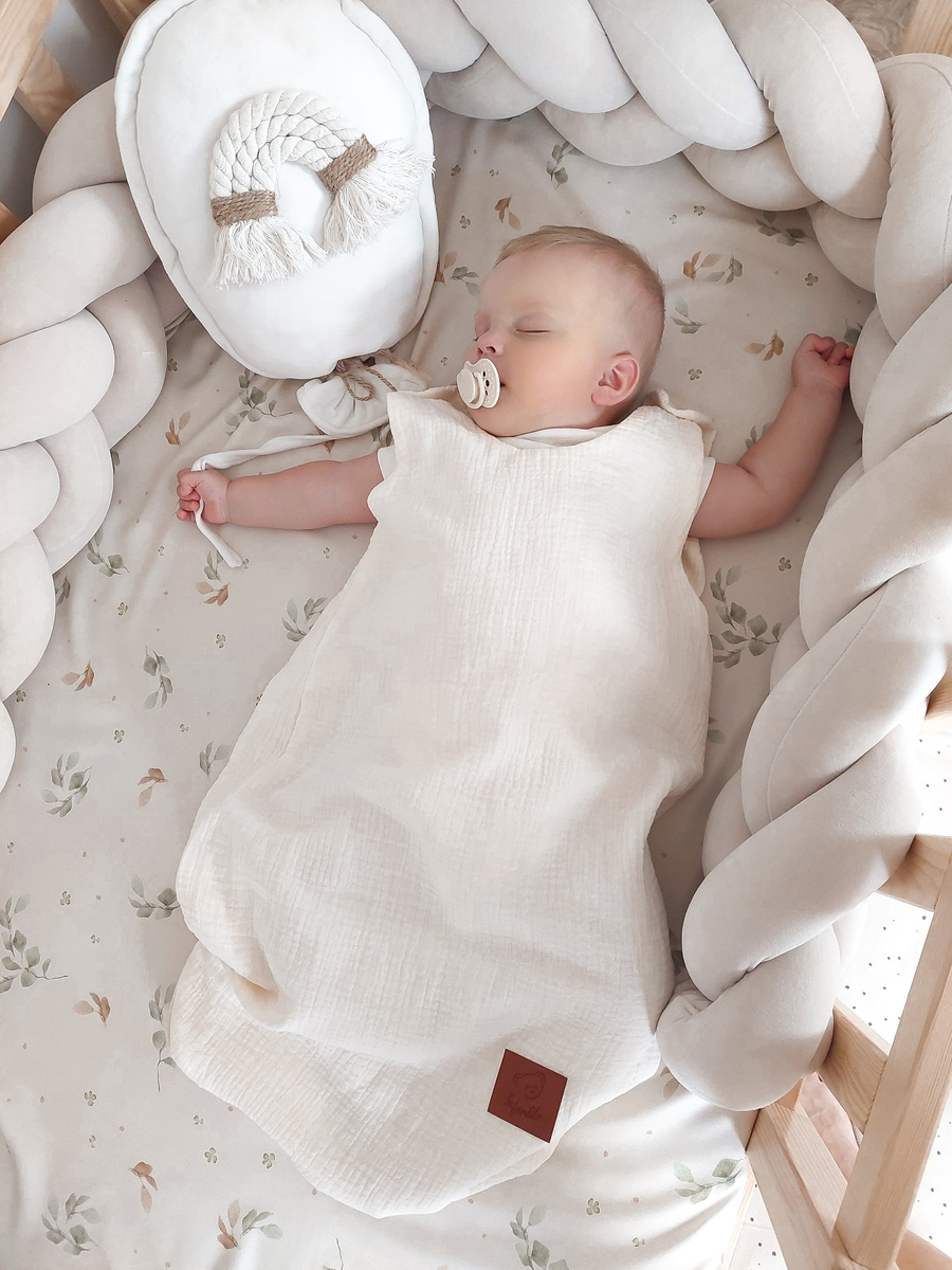 Śpiworek muślinowy do spania light MAXI SOFT 
