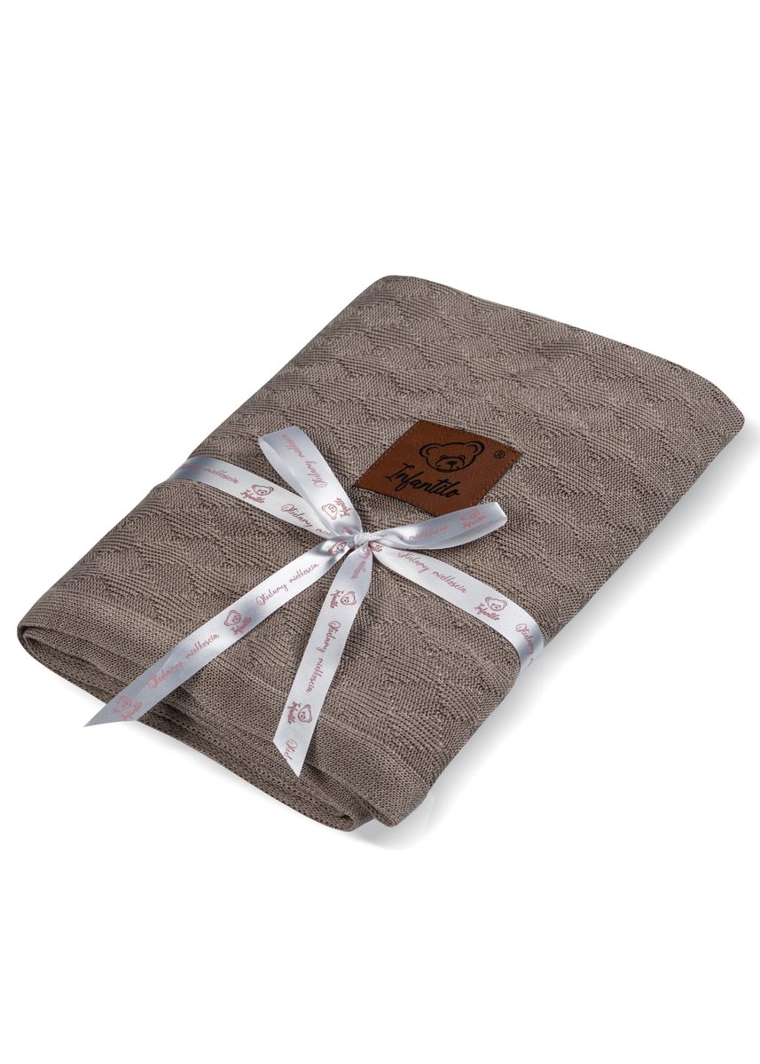 Kocyk bambusowy TINY BAMBOO 100x120cm