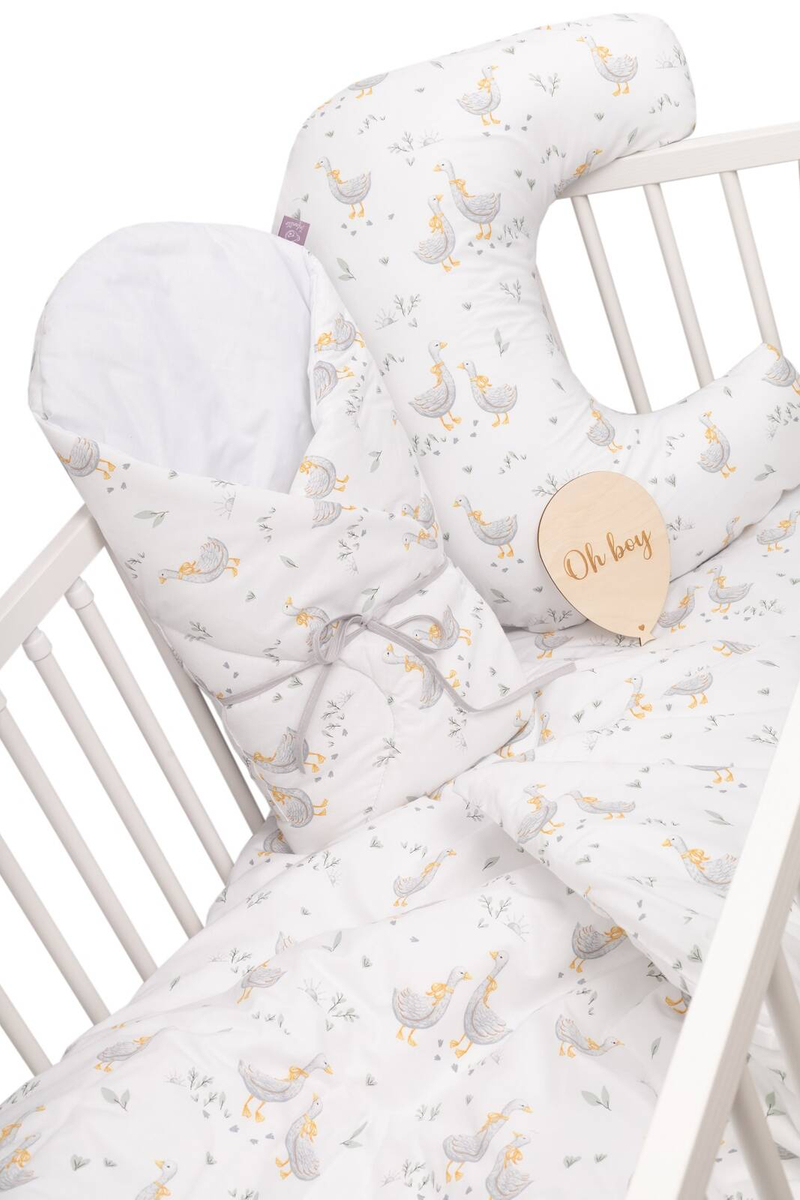 Rożek usztywniany bawełniany