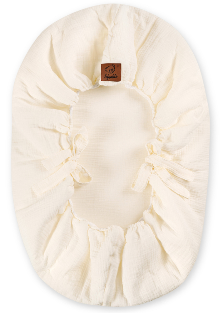 Wkład do gondoli z materacykiem MUŚLINOWY