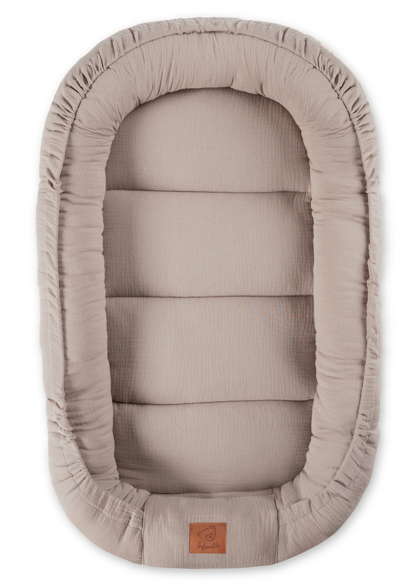 KOKON niemowlęcy MUŚLINOWY