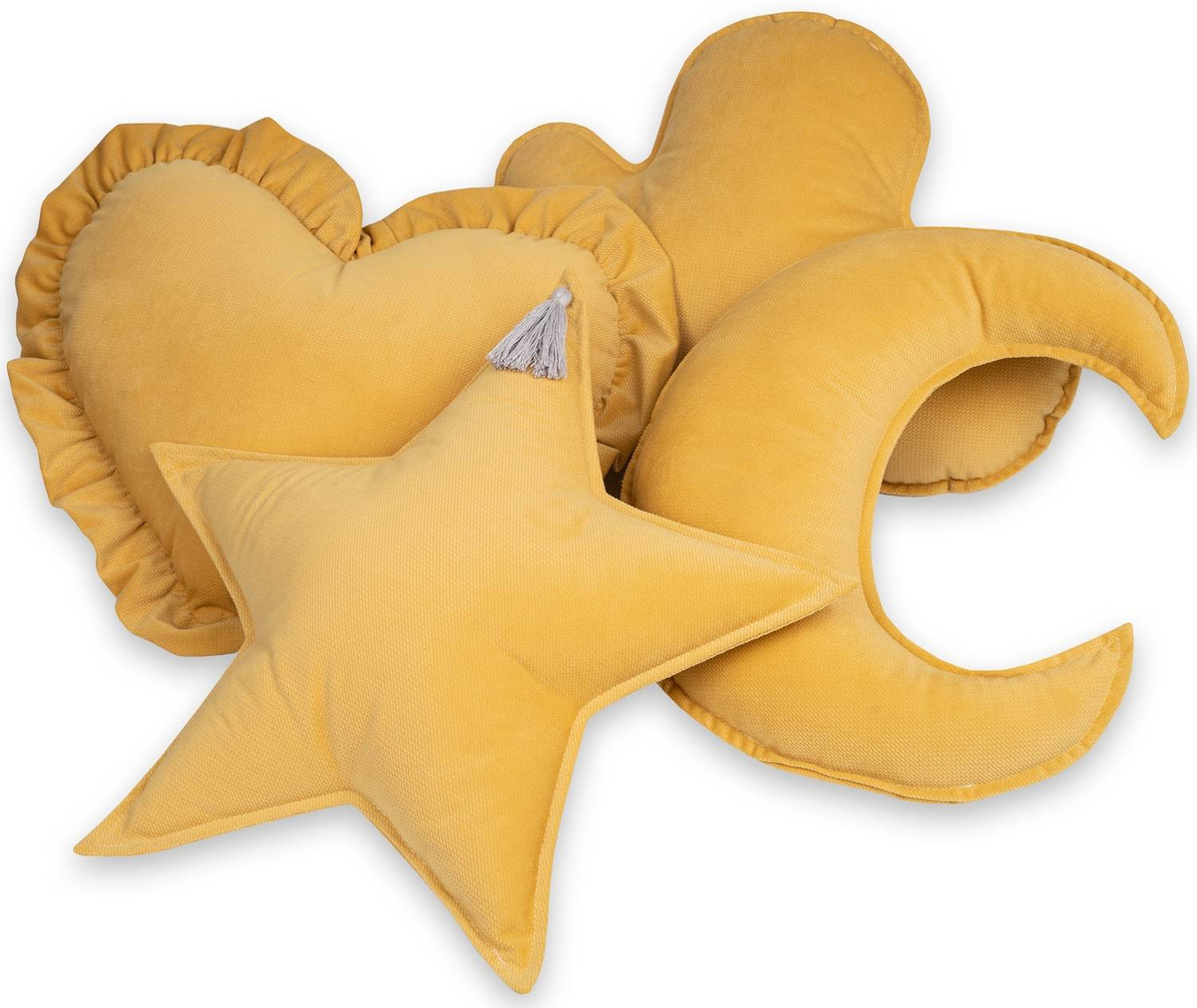 Poduszka dekoracyjna KSIĘŻYC VELVET