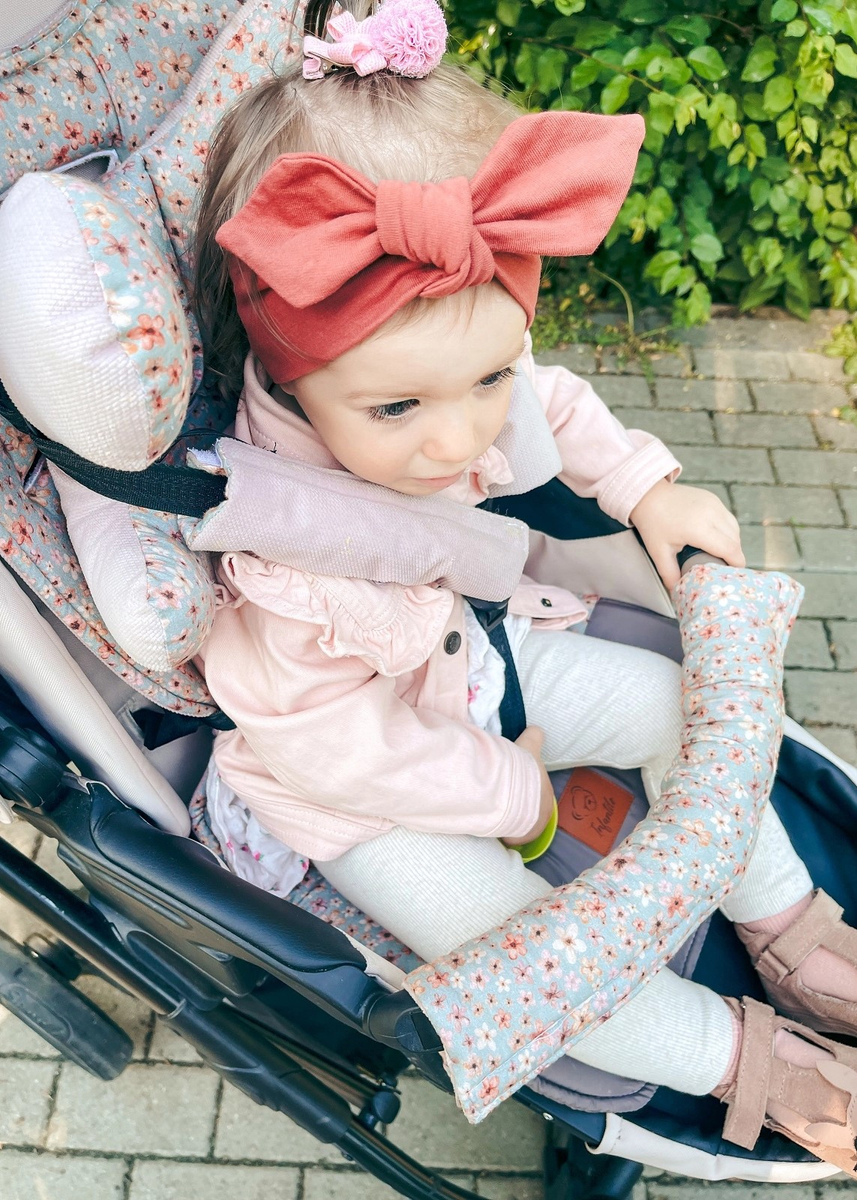 Wkładka do wózka VELVET - ZESTAW