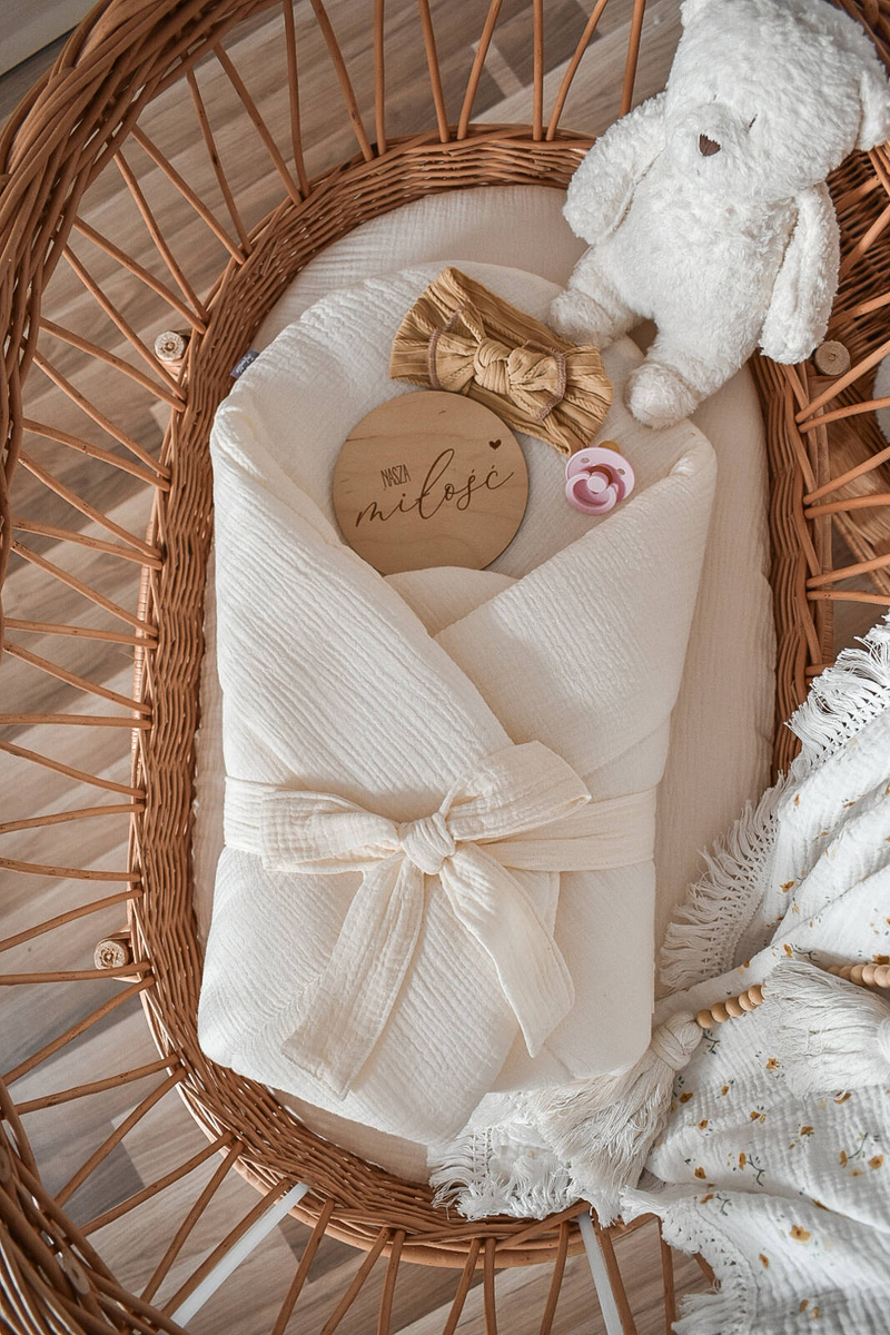 Rożek usztywniany MUŚLINOWY