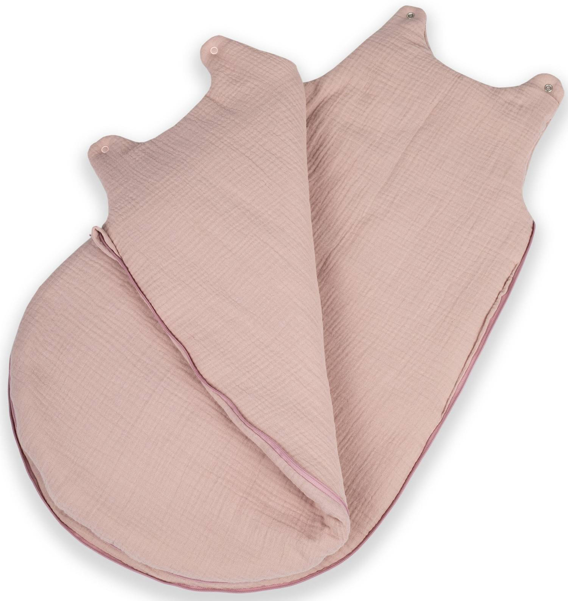 Śpiworek do spania muślinowy BABY SOFT ocieplany