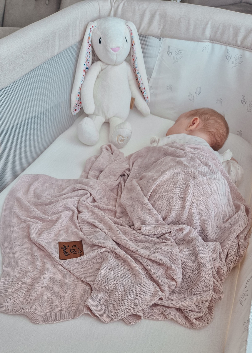 Kocyk bambusowy TINY BAMBOO 100x120cm