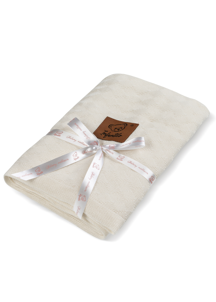 Kocyk bambusowy TINY BAMBOO 100x120cm