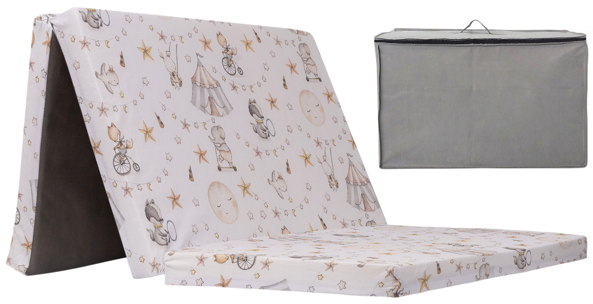 Materac turystyczny 120x60cm