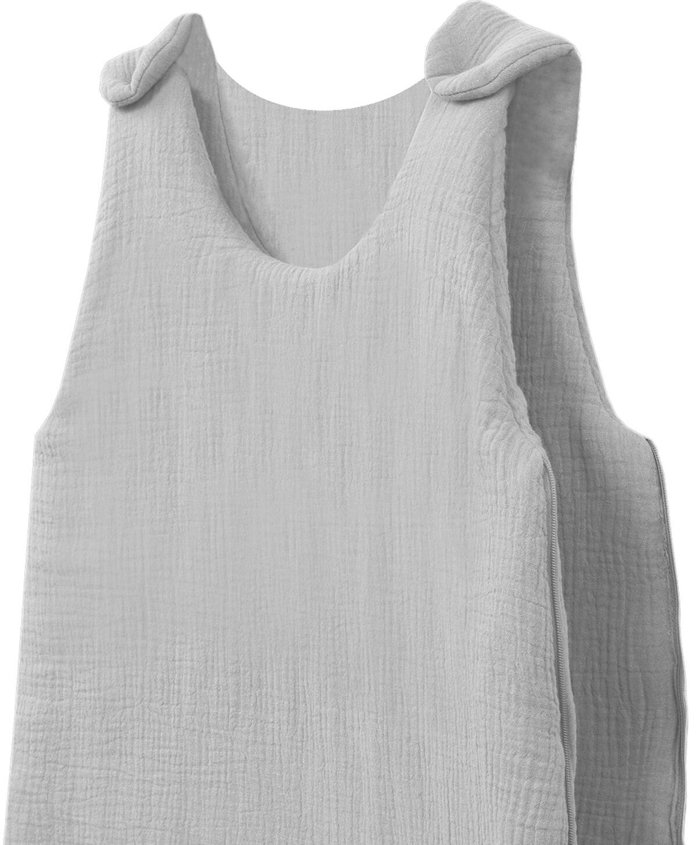 Śpiworek muślinowy do spania ocieplany MAXI SOFT